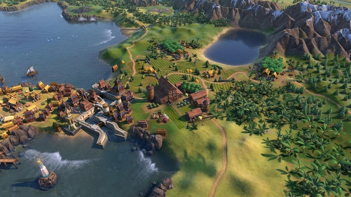 Скриншоты из Sid Meier's Civilization 6 / Картинка 200