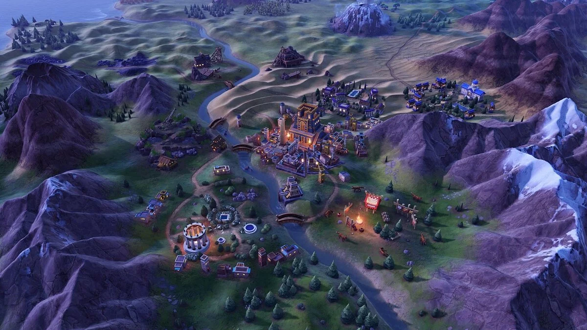 Скриншоты из Sid Meier's Civilization 6 / Картинка 201