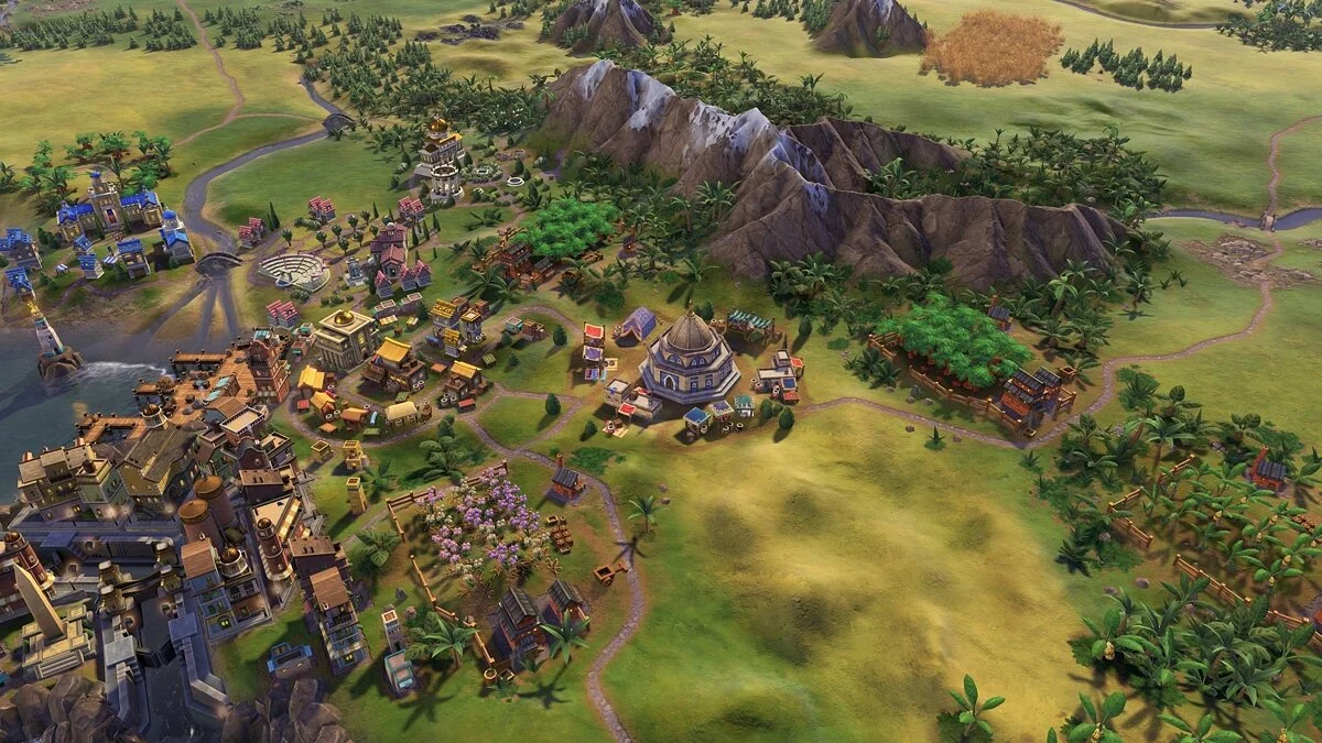 Скриншоты из Sid Meier's Civilization 6 / Картинка 202