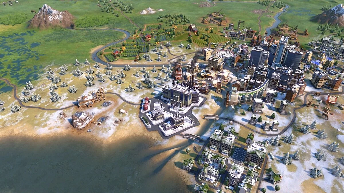 Скриншоты из Sid Meier's Civilization 6 / Картинка 203