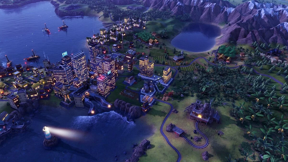 Скриншоты из Sid Meier's Civilization 6 / Картинка 204