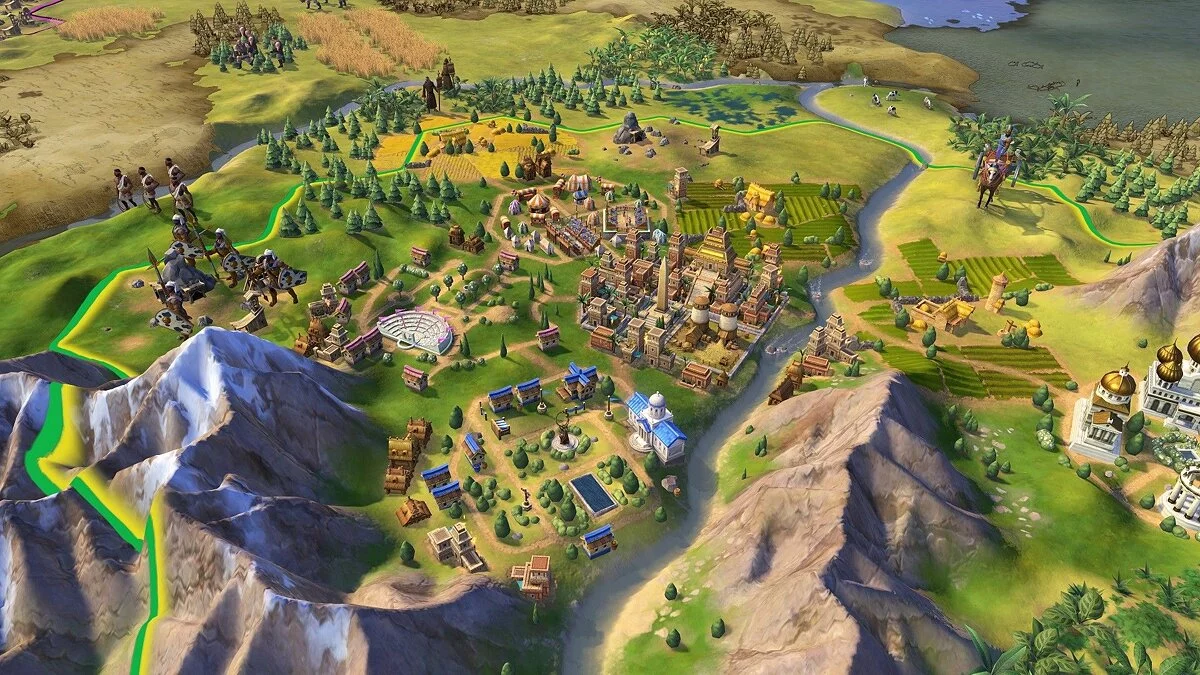 Скриншоты из Sid Meier's Civilization 6 / Картинка 27