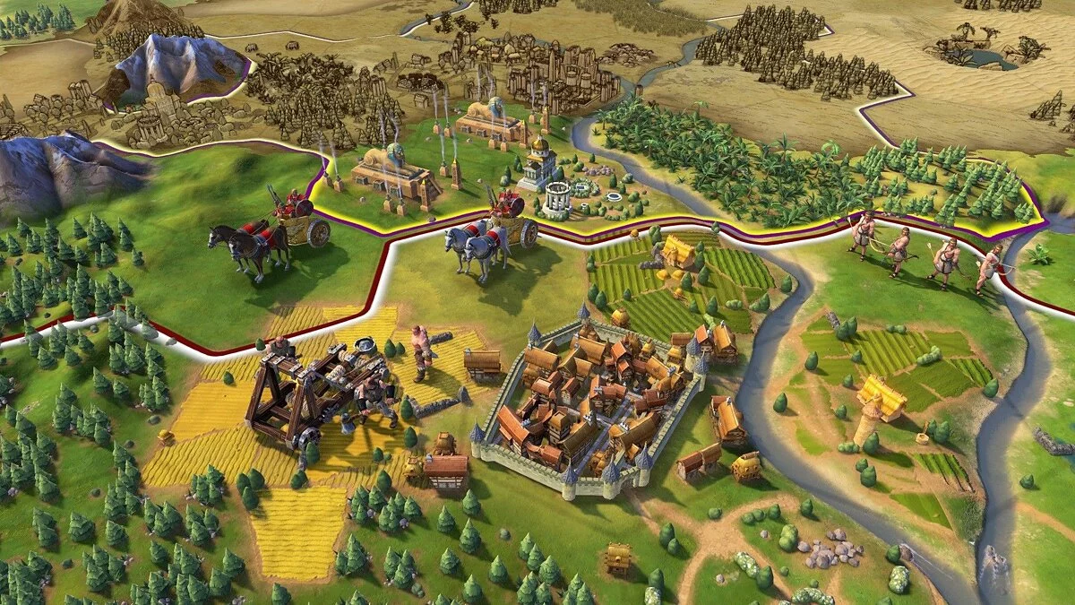 Скриншоты из Sid Meier's Civilization 6 / Картинка 29