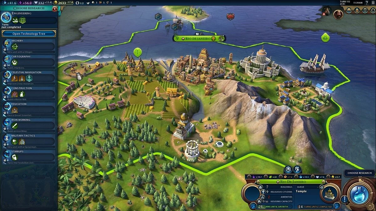 Скриншоты из Sid Meier's Civilization 6 / Картинка 33