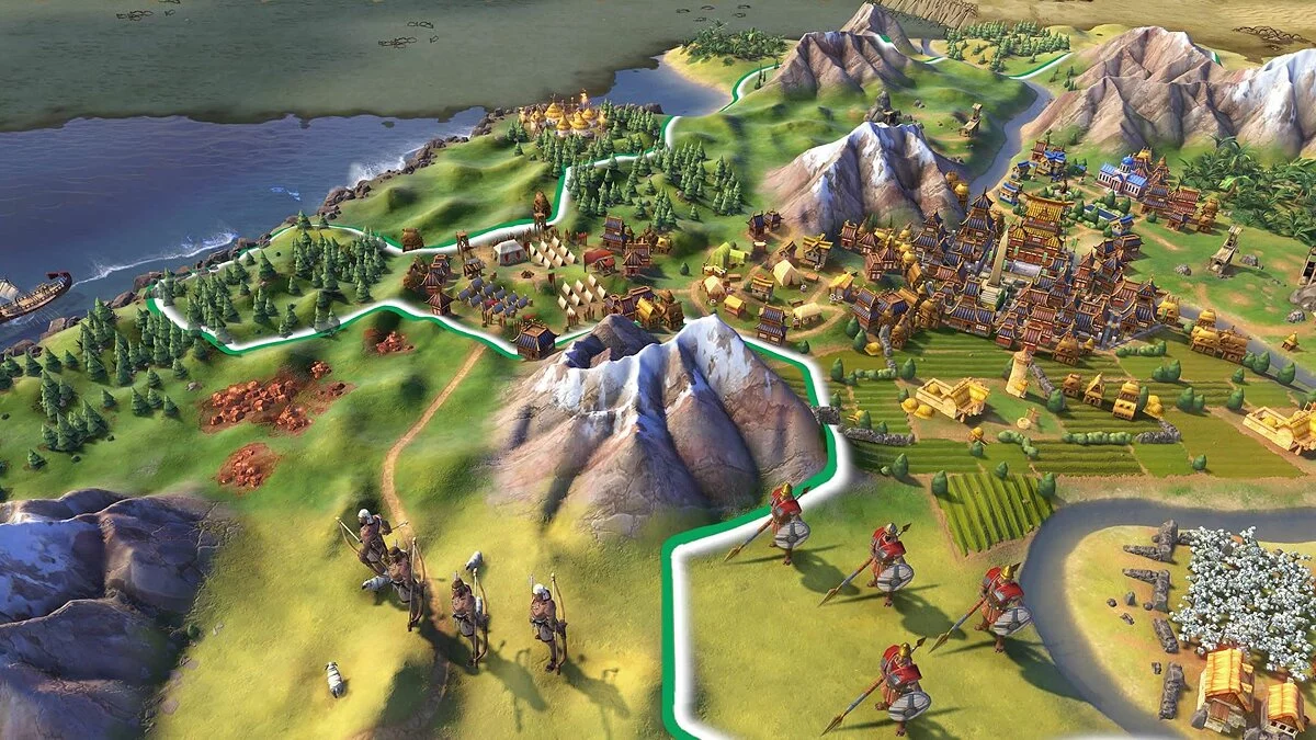Скриншоты из Sid Meier's Civilization 6 / Картинка 7