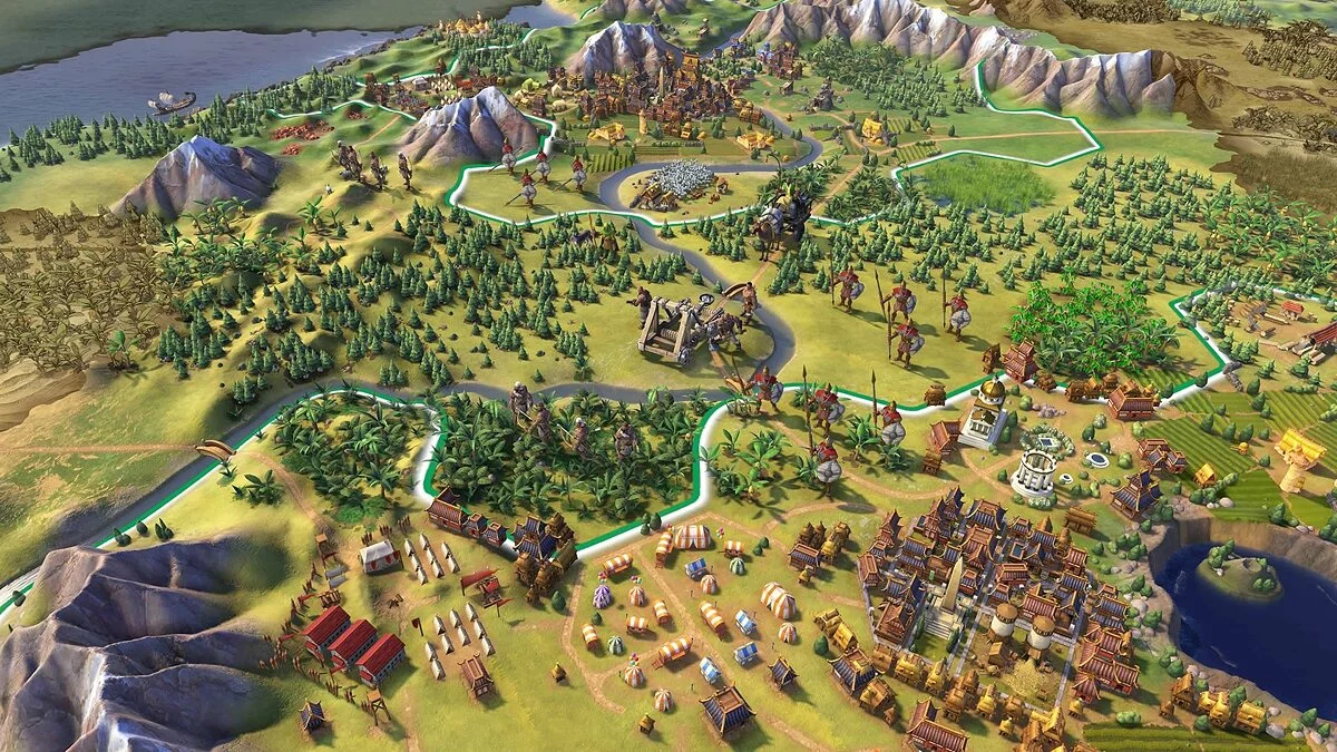 Скриншоты из Sid Meier's Civilization 6 / Картинка 9