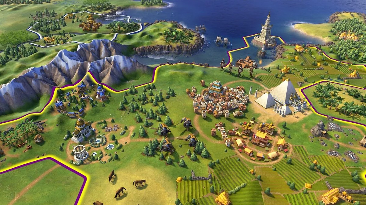 Скриншоты из Sid Meier's Civilization 6 / Картинка 1