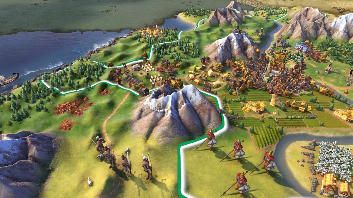 Скриншоты из Sid Meier's Civilization 6 / Картинка 10