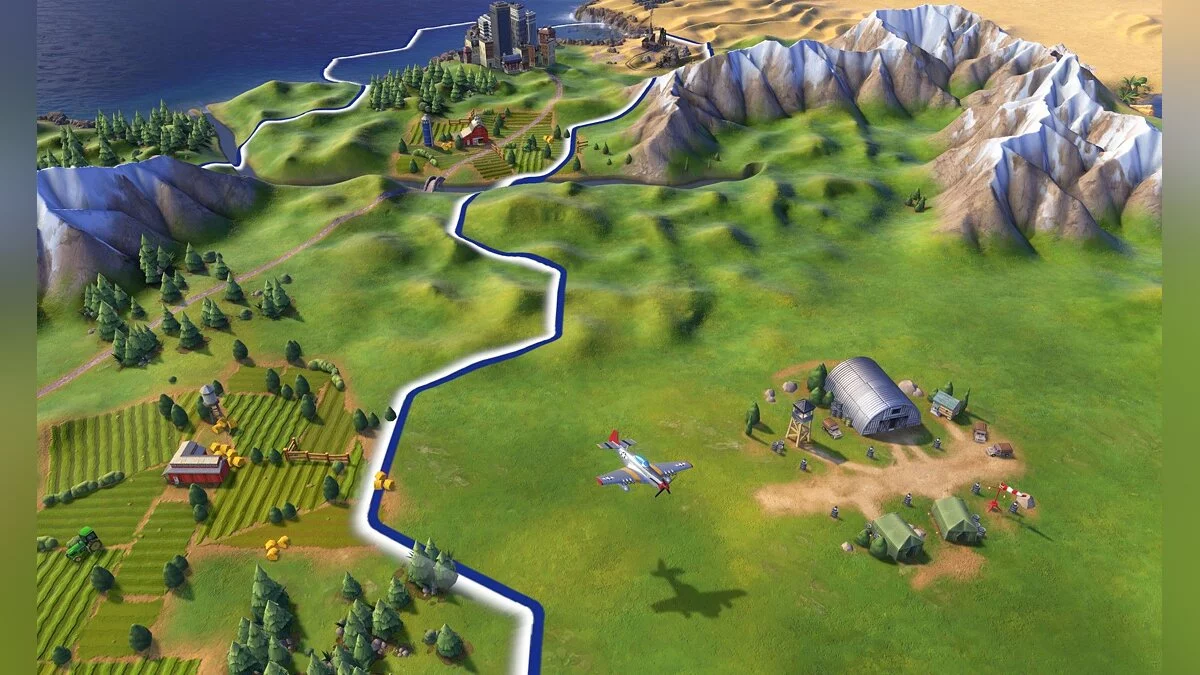 Скриншоты из Sid Meier's Civilization 6 / Картинка 4