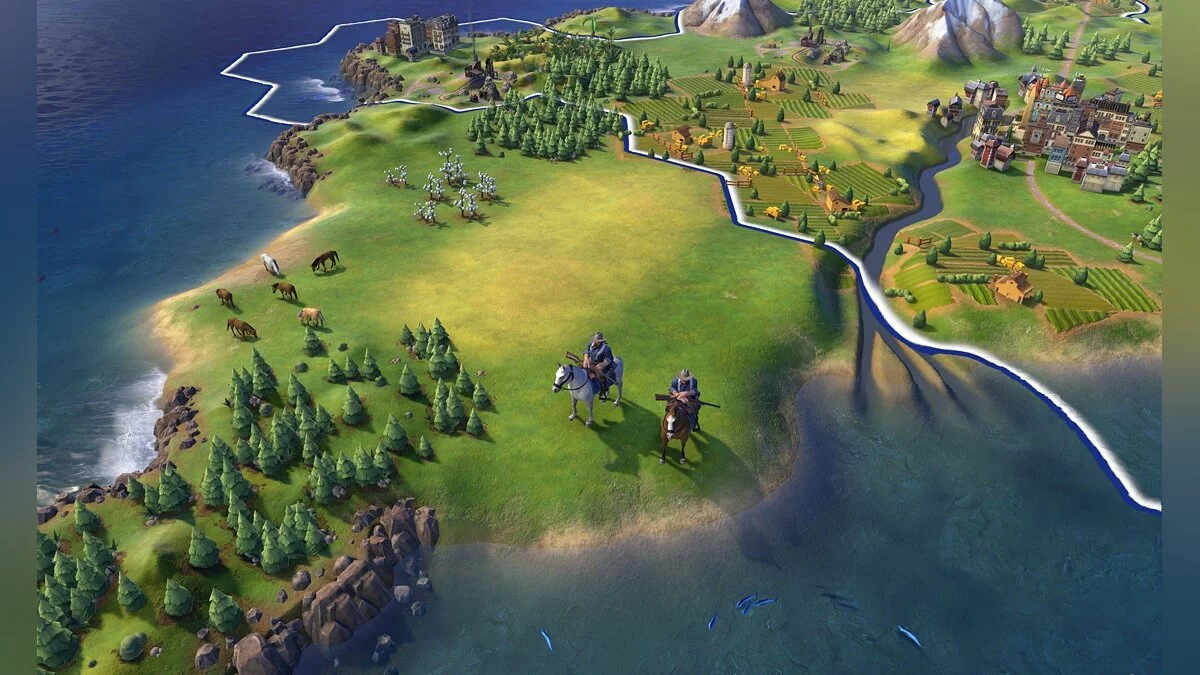 Скриншоты из Sid Meier's Civilization 6 / Картинка 5