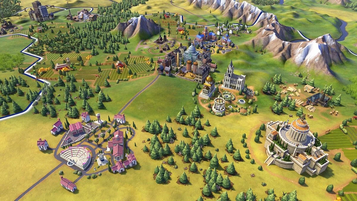 Скриншоты из Sid Meier's Civilization 6 / Картинка 6