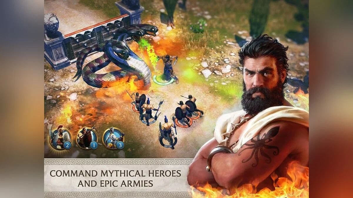 Скриншоты из Olympus Rising / Картинка 2