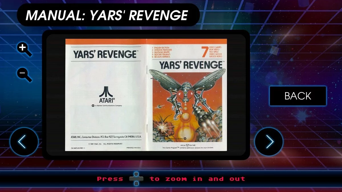 Скриншоты из Atari Vault / Картинка 8