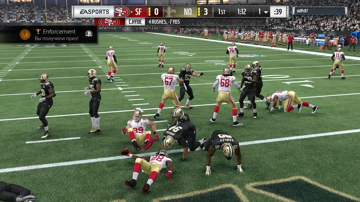 Скриншоты из Madden NFL 17 / Картинка 30