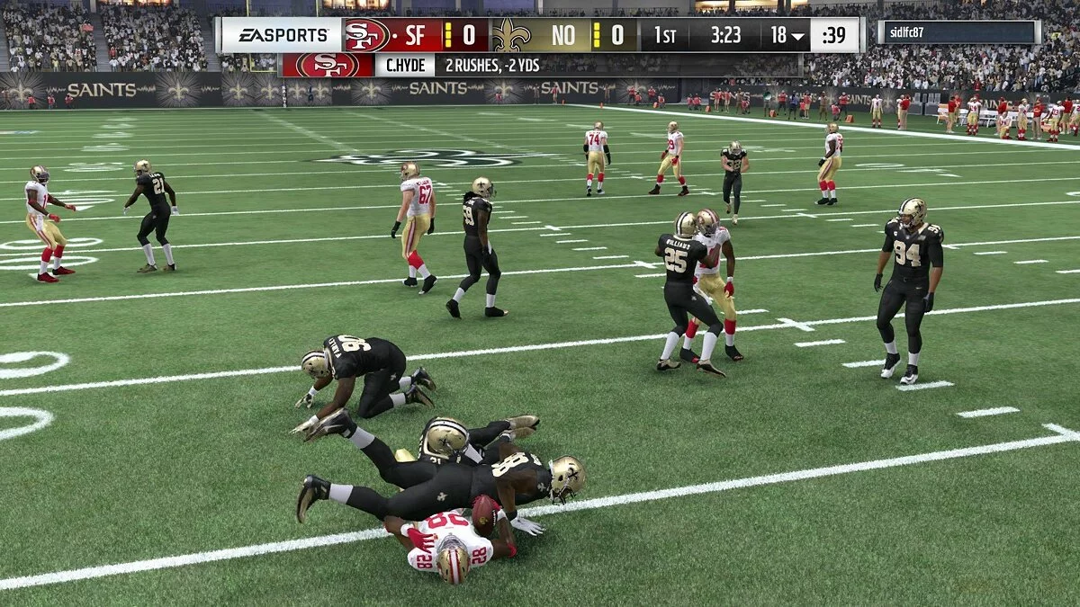 Скриншоты из Madden NFL 17 / Картинка 32