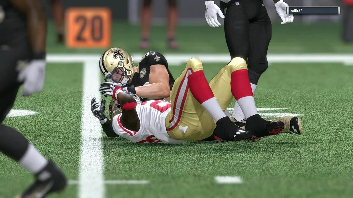 Скриншоты из Madden NFL 17 / Картинка 33
