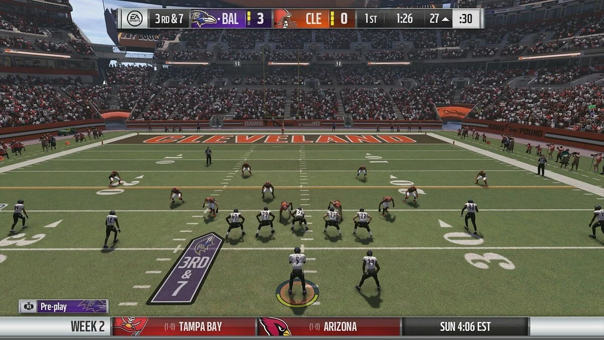 Скриншоты из Madden NFL 17 / Картинка 3