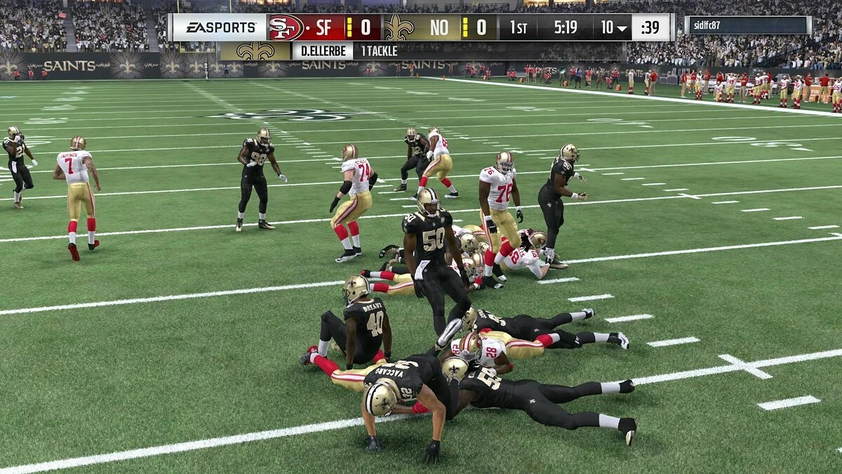 Скриншоты из Madden NFL 17 / Картинка 35