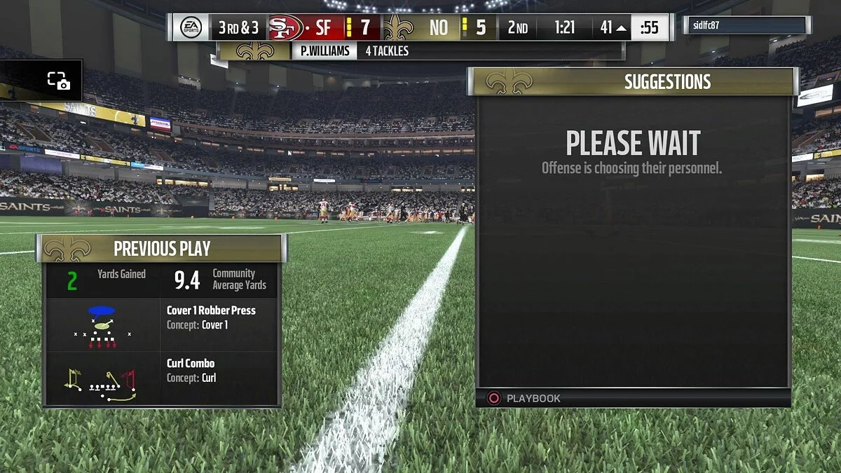 Скриншоты из Madden NFL 17 / Картинка 37