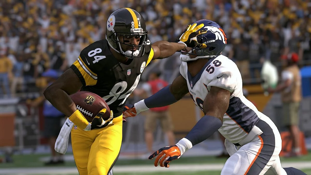 Скриншоты из Madden NFL 17 / Картинка 1