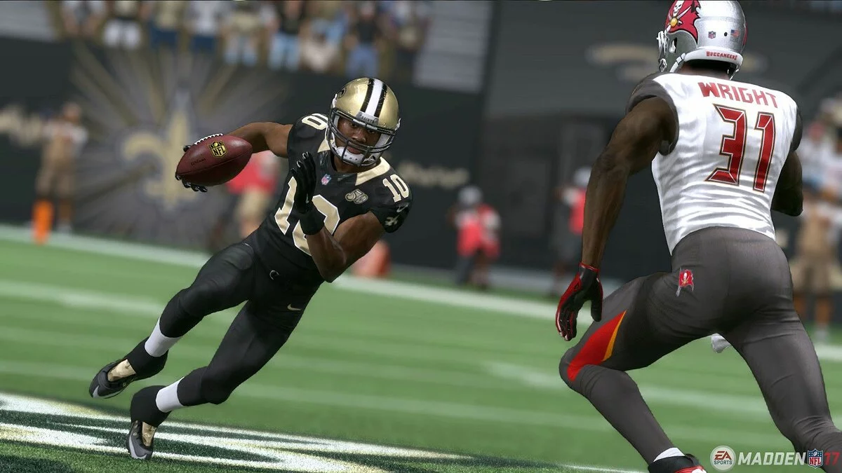 Скриншоты из Madden NFL 17 / Картинка 14