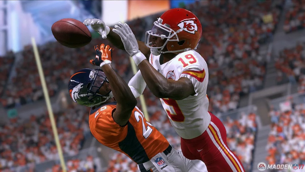 Скриншоты из Madden NFL 17 / Картинка 16
