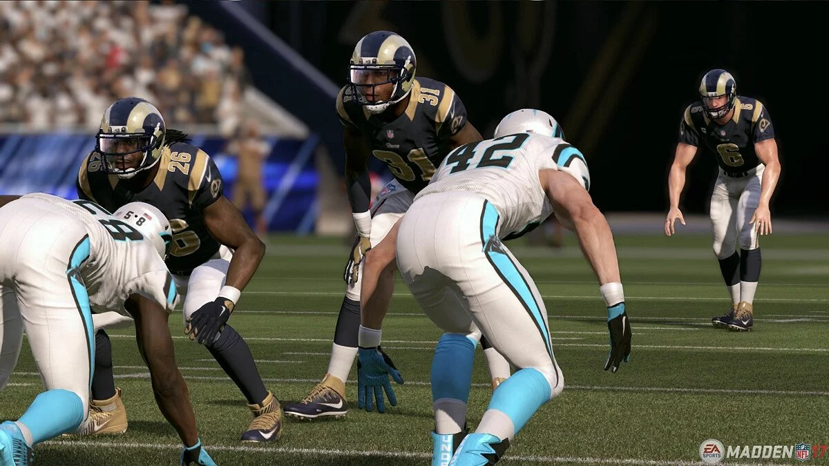Скриншоты из Madden NFL 17 / Картинка 17