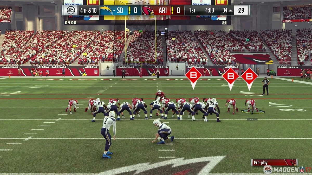 Скриншоты из Madden NFL 17 / Картинка 18