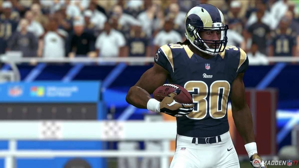 Скриншоты из Madden NFL 17 / Картинка 20