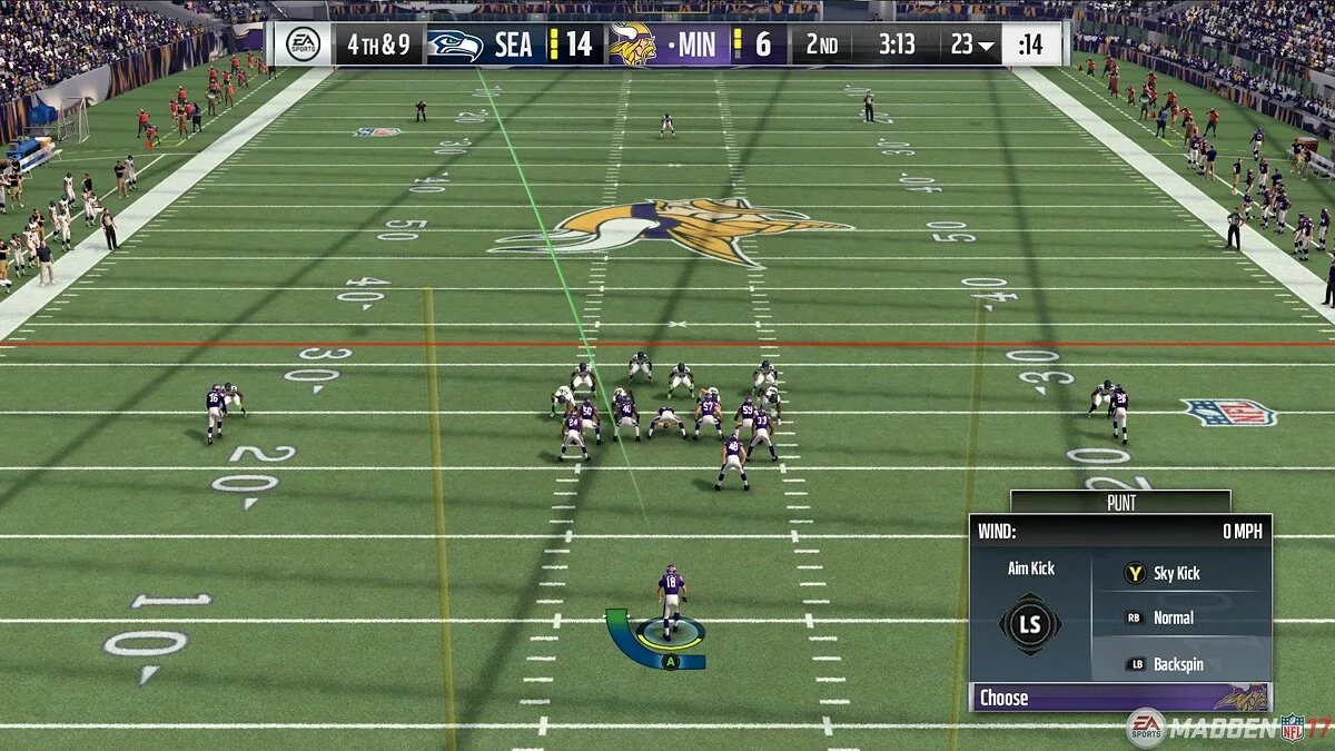 Скриншоты из Madden NFL 17 / Картинка 22