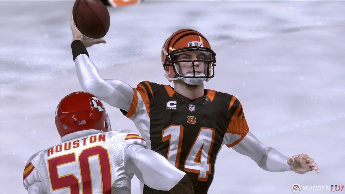 Скриншоты из Madden NFL 17 / Картинка 25