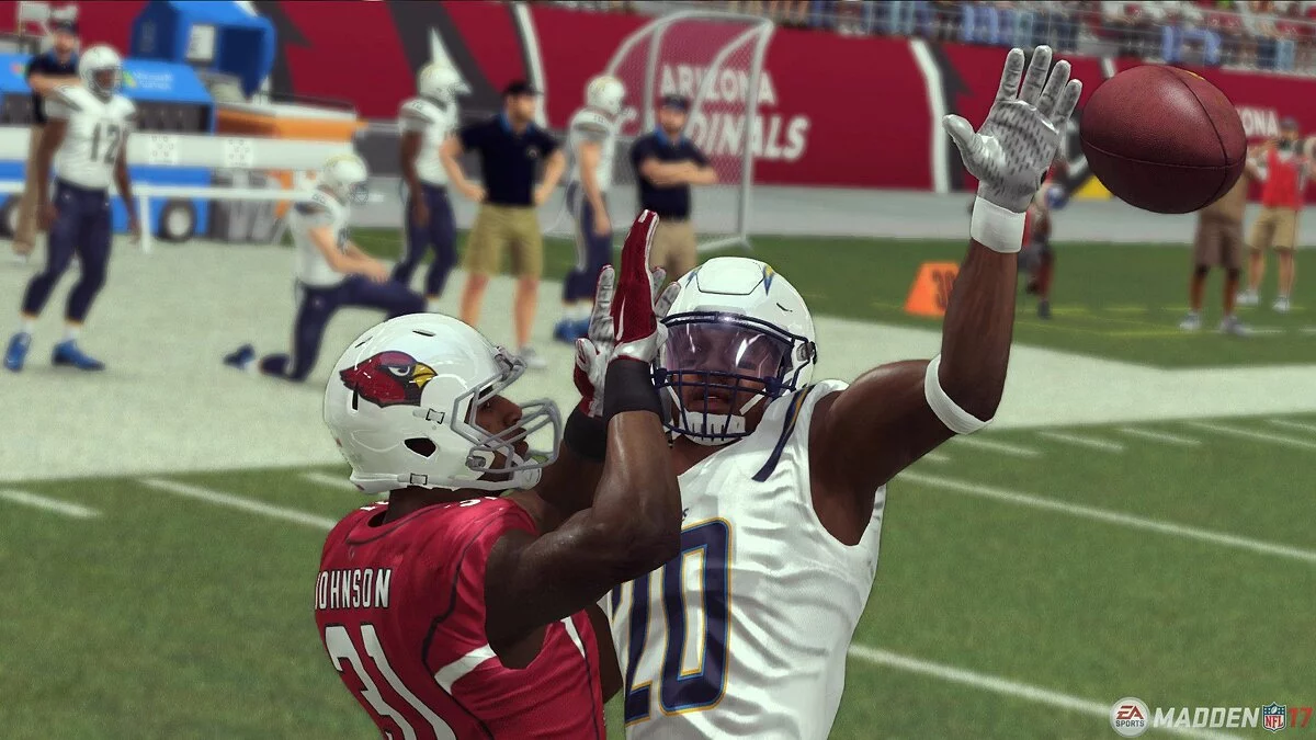 Скриншоты из Madden NFL 17 / Картинка 26