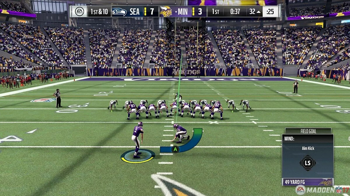 Скриншоты из Madden NFL 17 / Картинка 27
