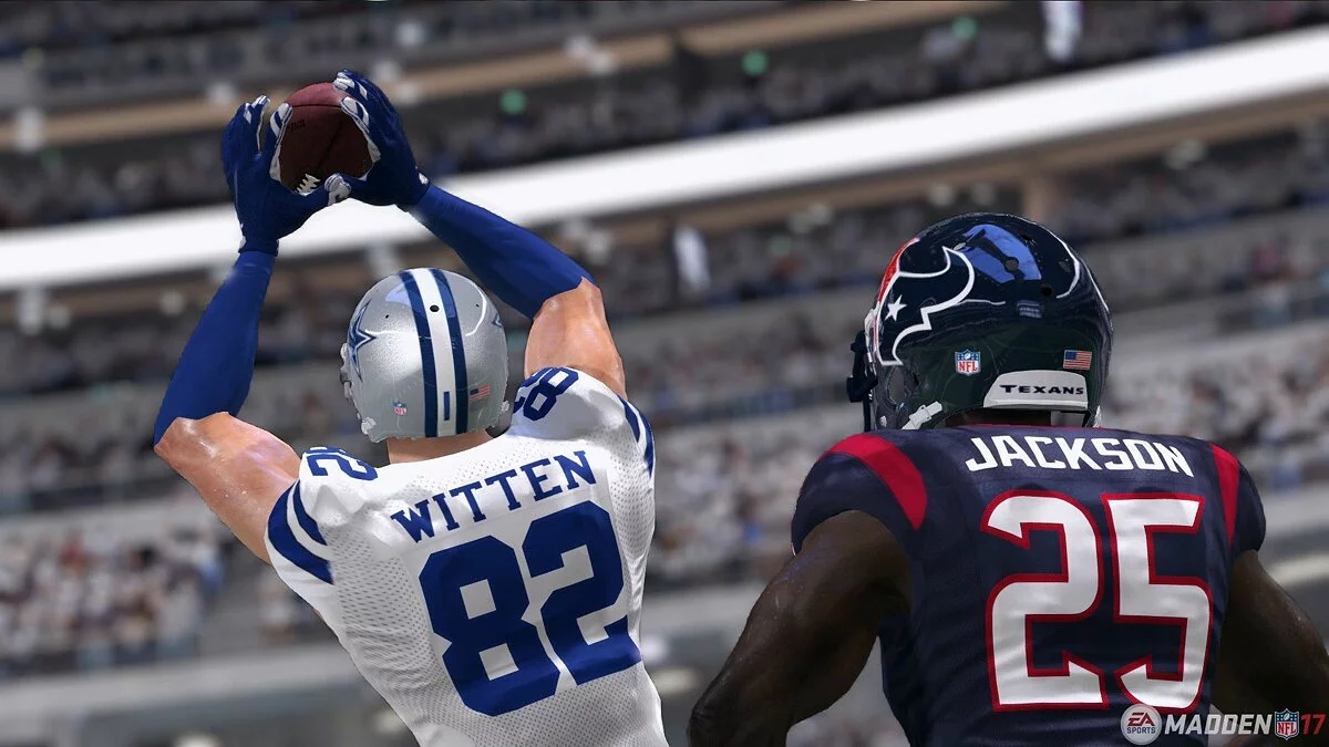 Скриншоты из Madden NFL 17 / Картинка 28