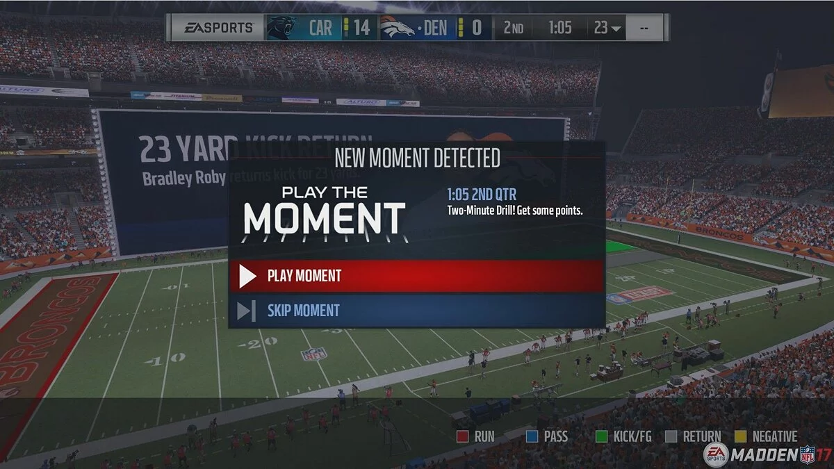 Скриншоты из Madden NFL 17 / Картинка 4