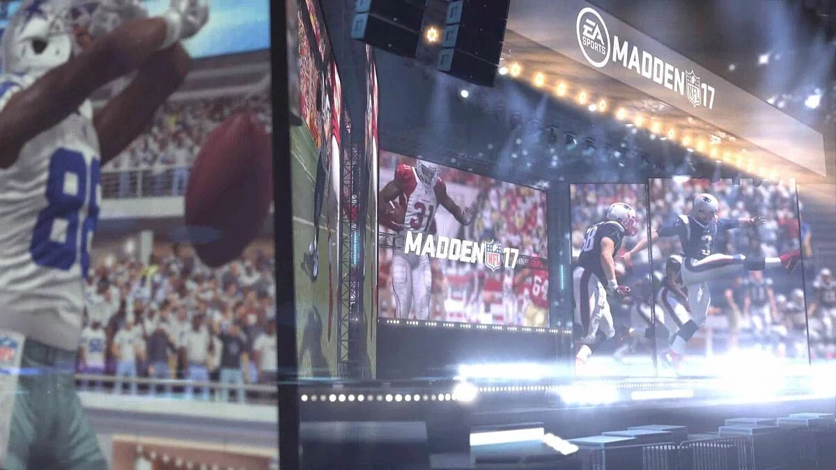 Скриншоты из Madden NFL 17 / Картинка 47