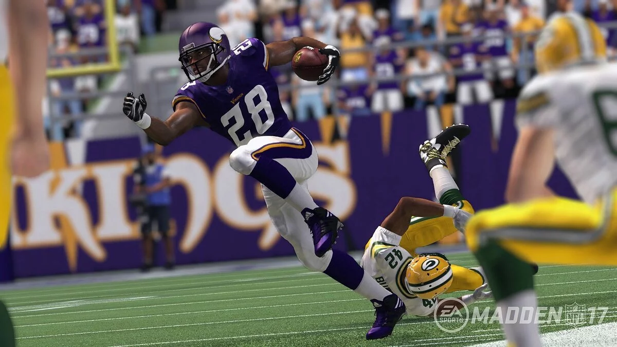 Скриншоты из Madden NFL 17 / Картинка 5