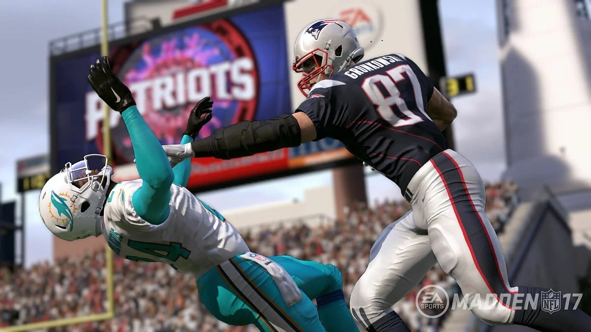 Скриншоты из Madden NFL 17 / Картинка 6