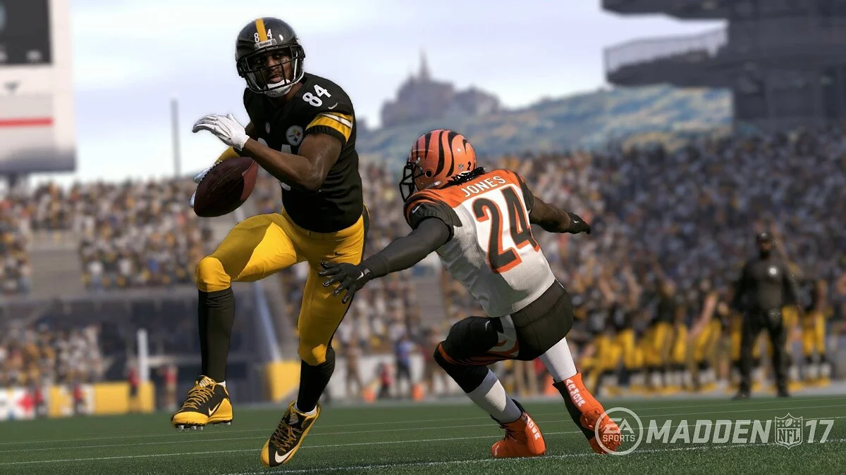 Скриншоты из Madden NFL 17 / Картинка 7