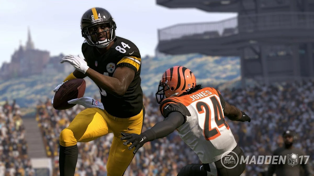 Скриншоты из Madden NFL 17 / Картинка 8