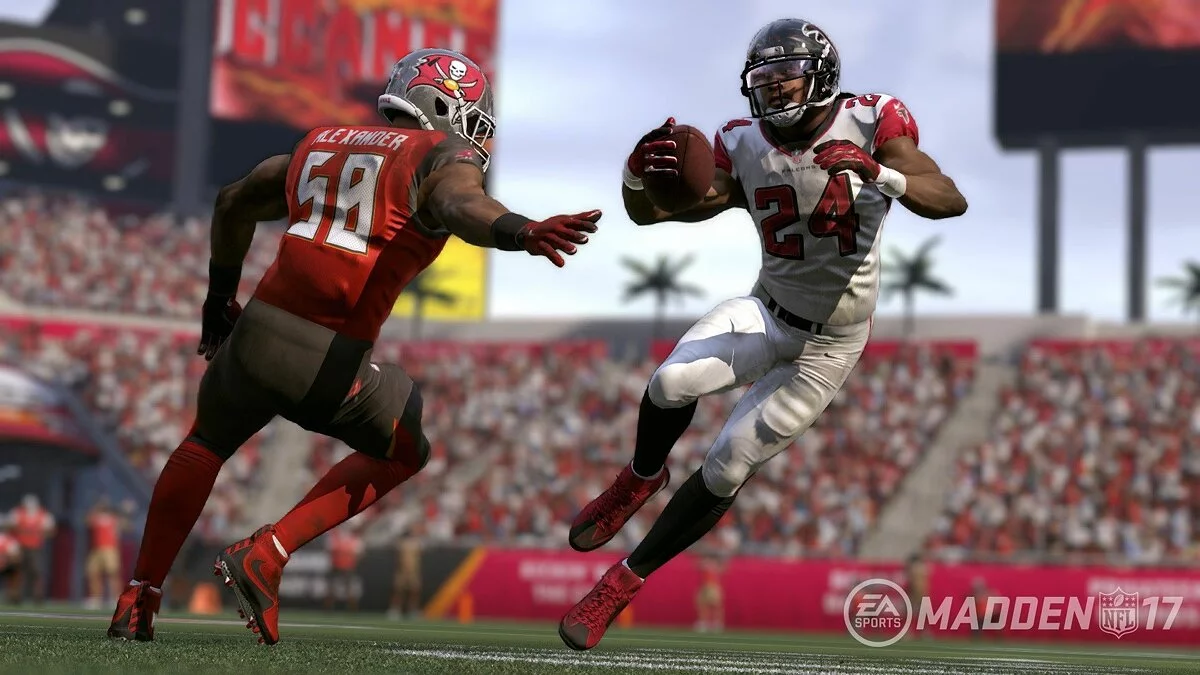 Скриншоты из Madden NFL 17 / Картинка 9