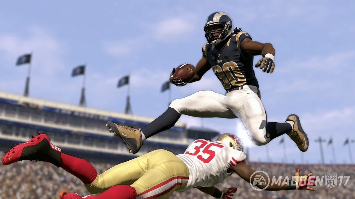Скриншоты из Madden NFL 17 / Картинка 10