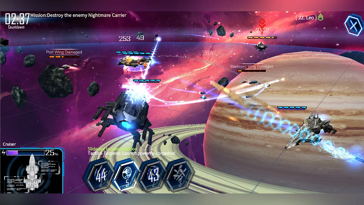 Скриншоты из Galaxy Reavers / Картинка 13