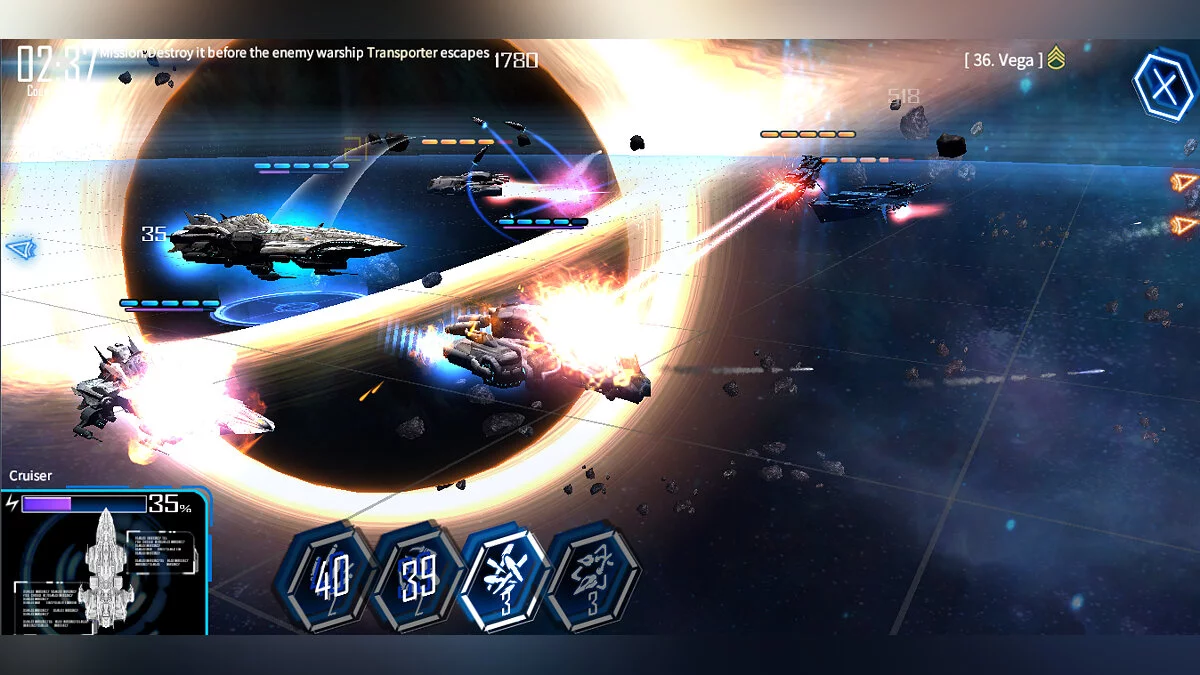 Скриншоты из Galaxy Reavers / Картинка 14