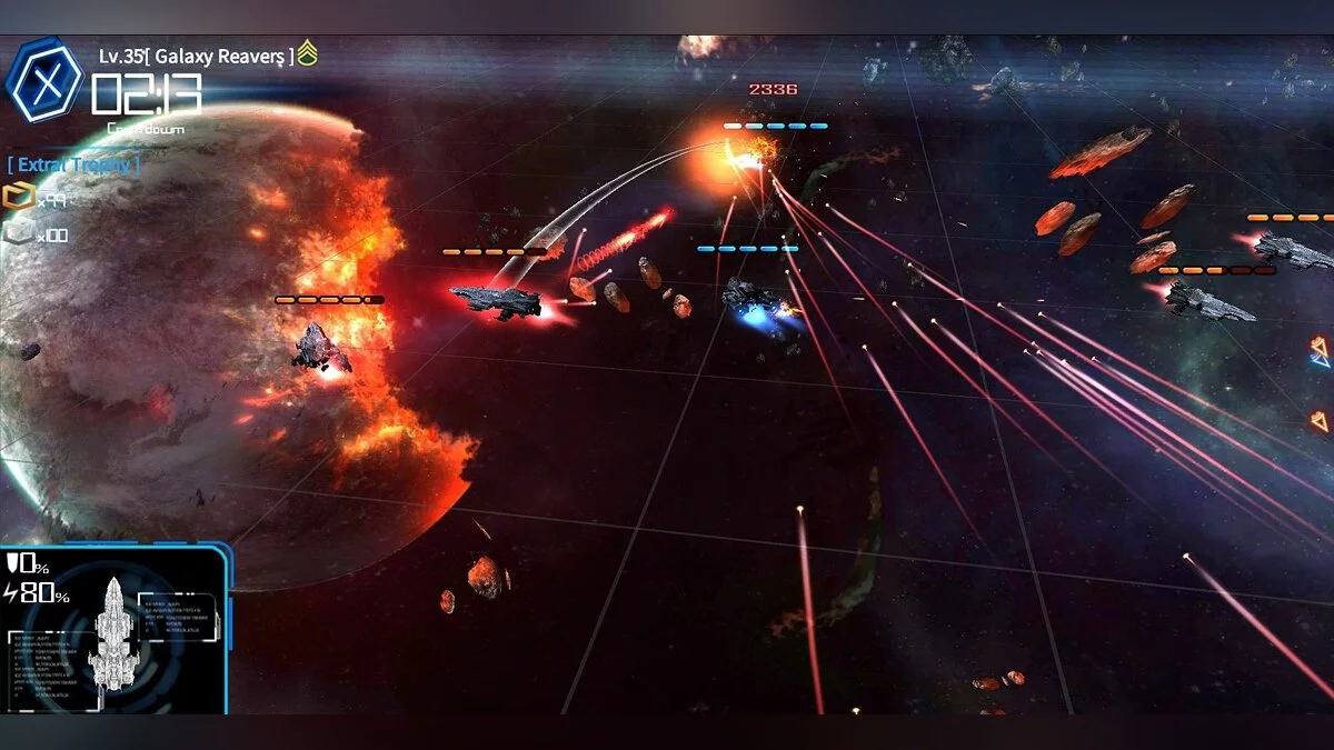 Скриншоты из Galaxy Reavers / Картинка 2