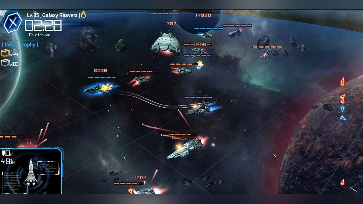 Скриншоты из Galaxy Reavers / Картинка 3