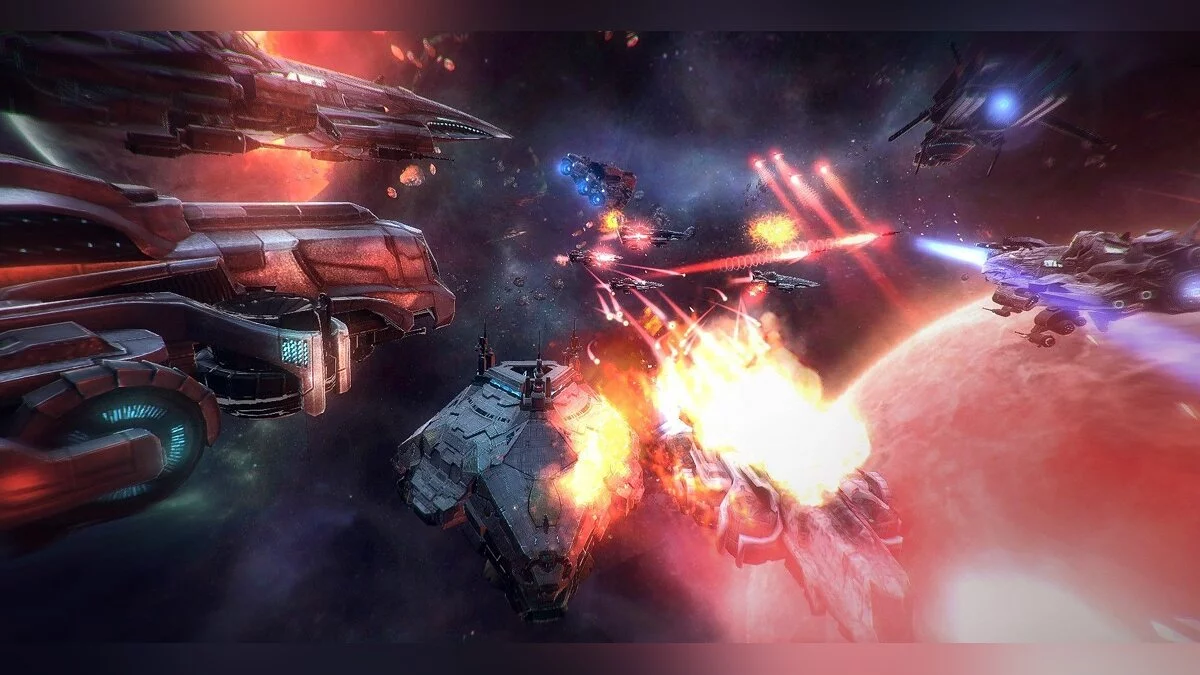 Скриншоты из Galaxy Reavers / Картинка 4