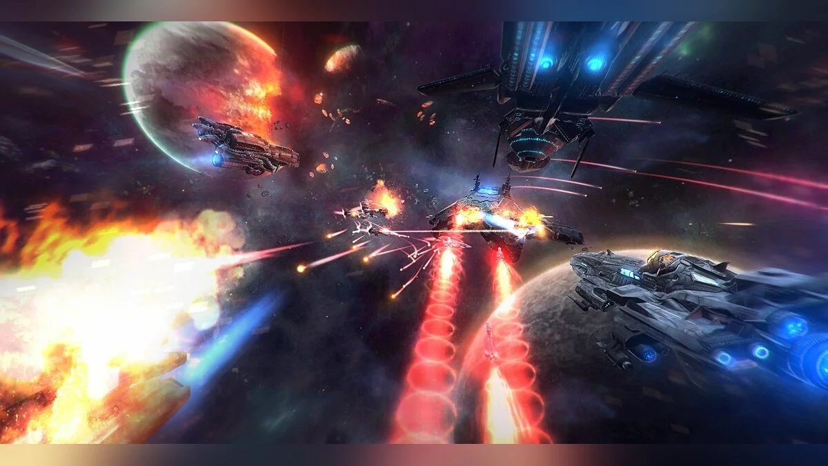 Скриншоты из Galaxy Reavers / Картинка 5