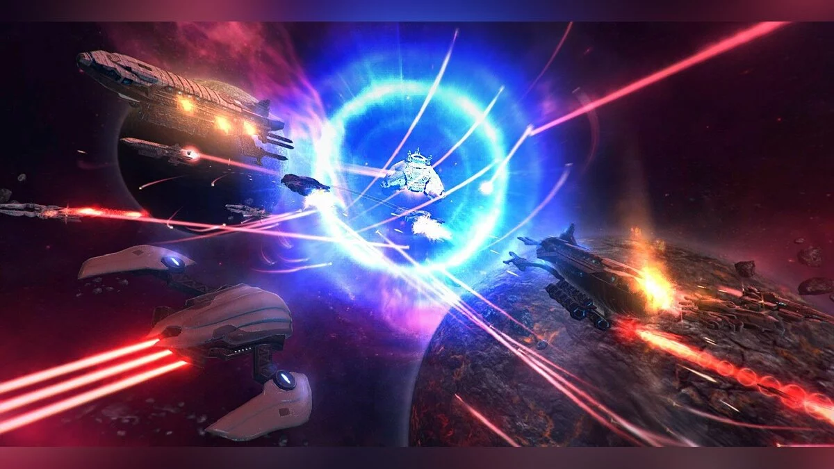 Скриншоты из Galaxy Reavers / Картинка 6