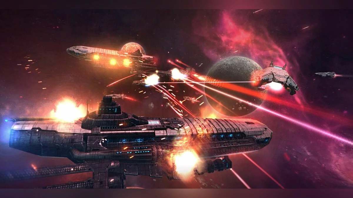 Скриншоты из Galaxy Reavers / Картинка 7